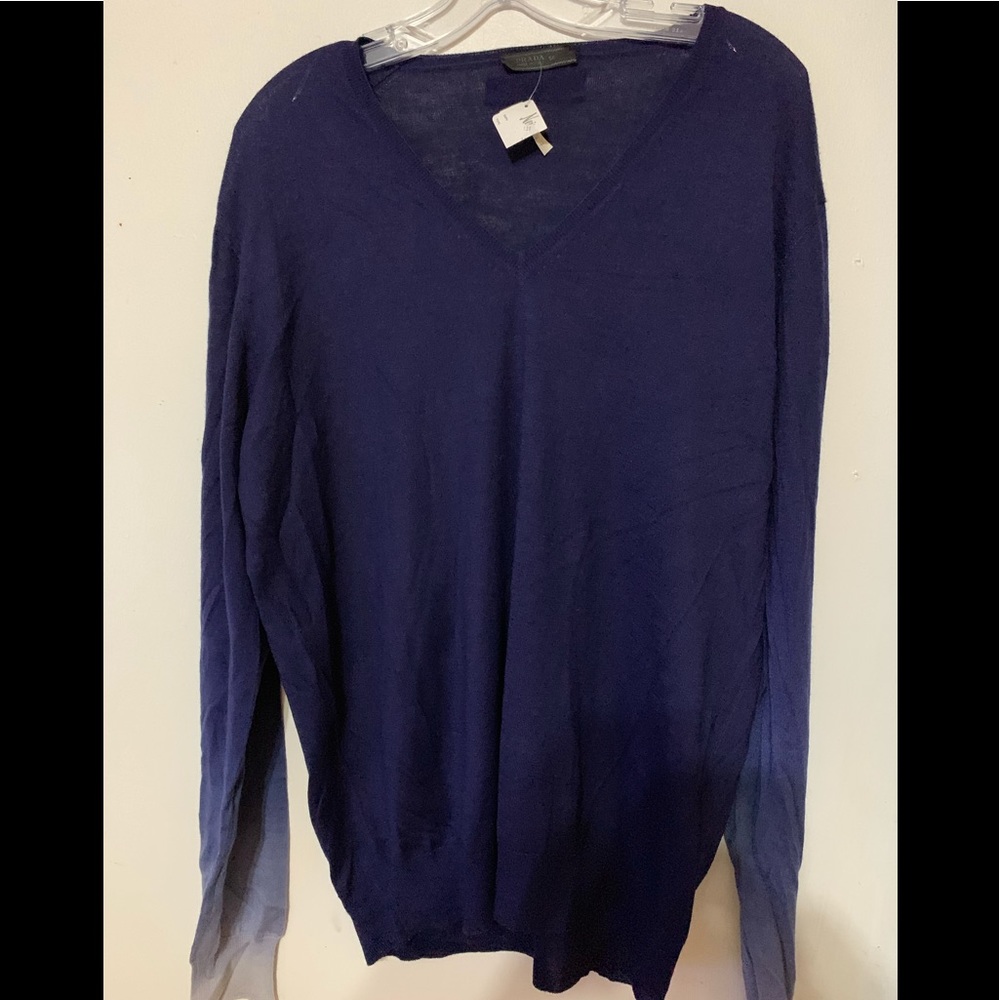 Prada V-Neck Sweater